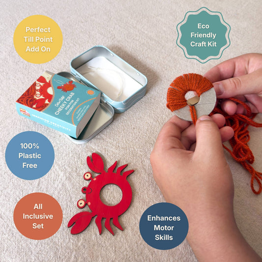 Pom Pom Crab Kit