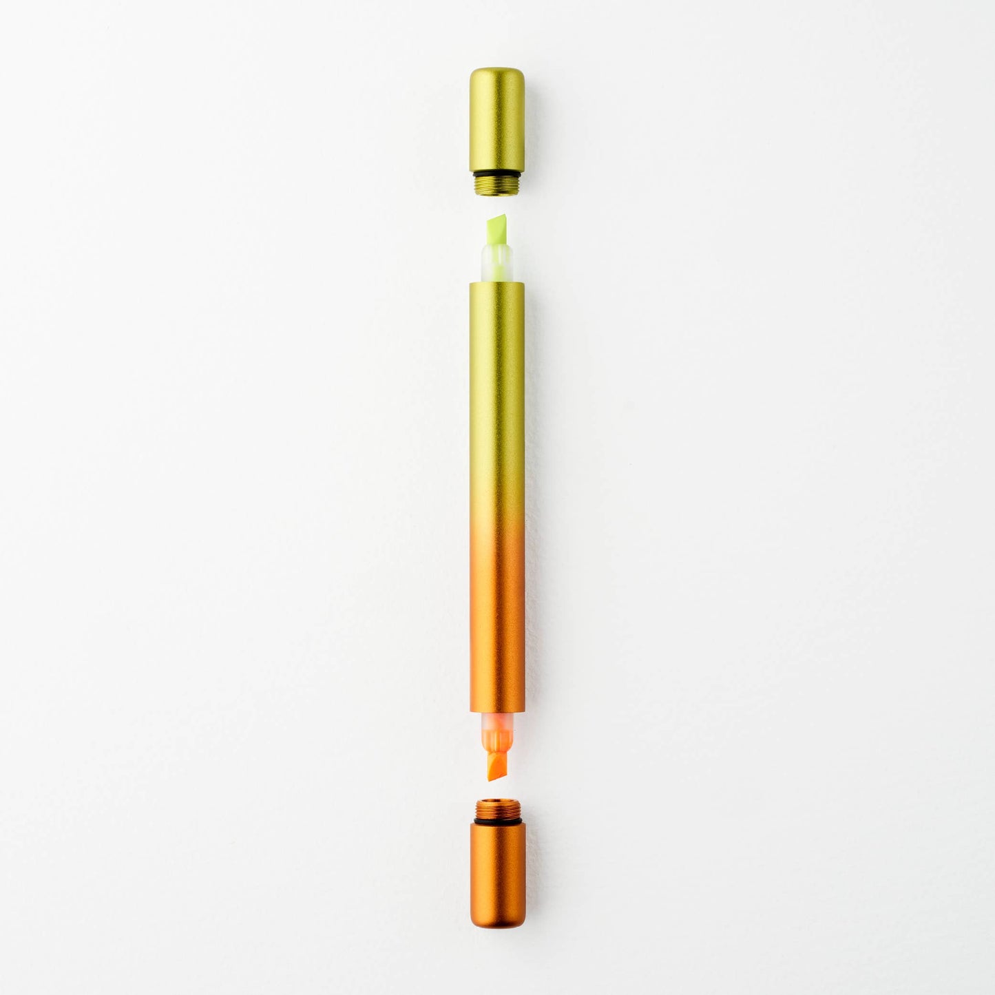 Ori – the infinitely refillable highlighter: Orange/Yellow