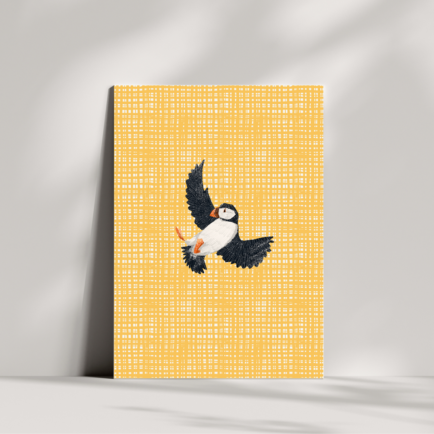 Puffin A4 Print