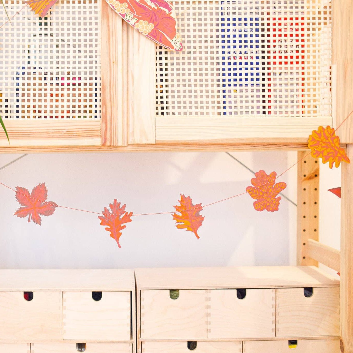 Autumn Leaves Garland