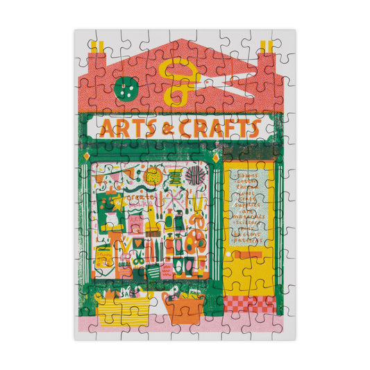 Mini Jigsaw - Arts & Craft Shop