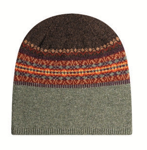Alloa Beanie - Braemar-Oakley