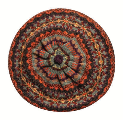 Alloa Beret - Braemar-Oakley