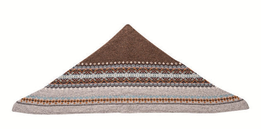 Fairisle Neckerchief - Hazel-Grace