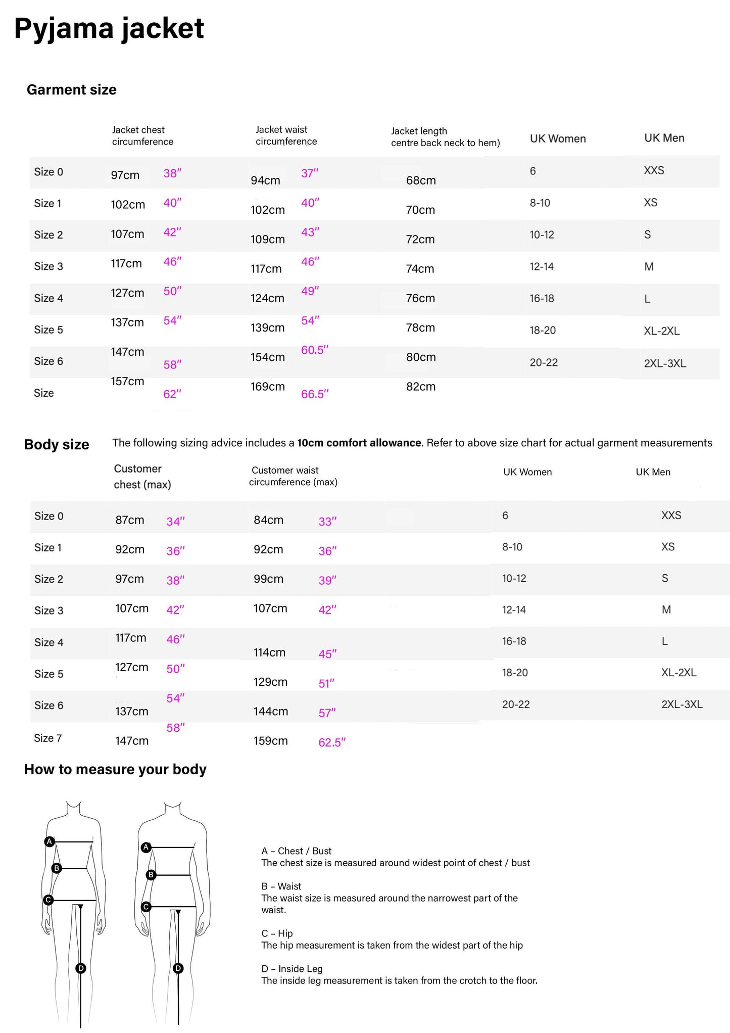 Paradox Pyjama Jacket - Wasabi