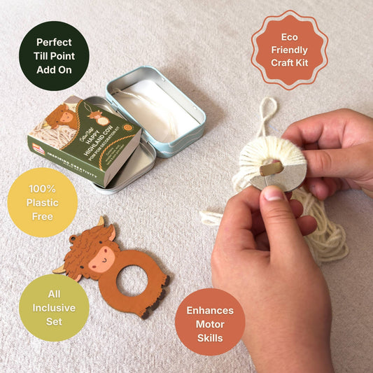 Pom Pom Highland Cow Kit