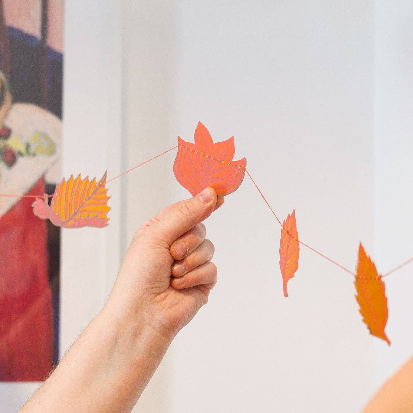 Autumn Leaves Garland