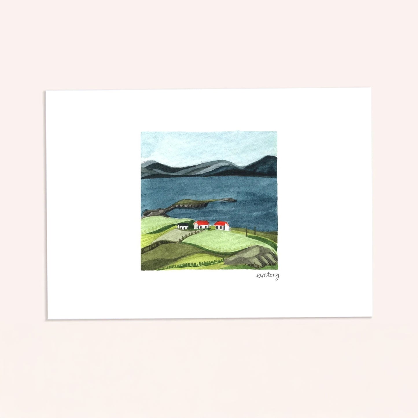 Iona Series - Mini Print