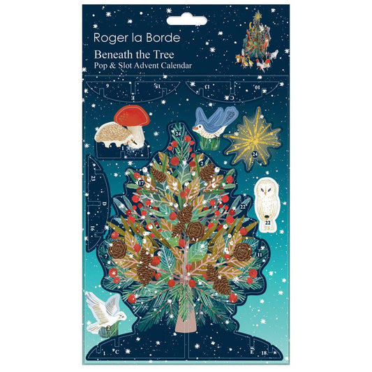 Forest Sanctuary Tree Advent Calendar
