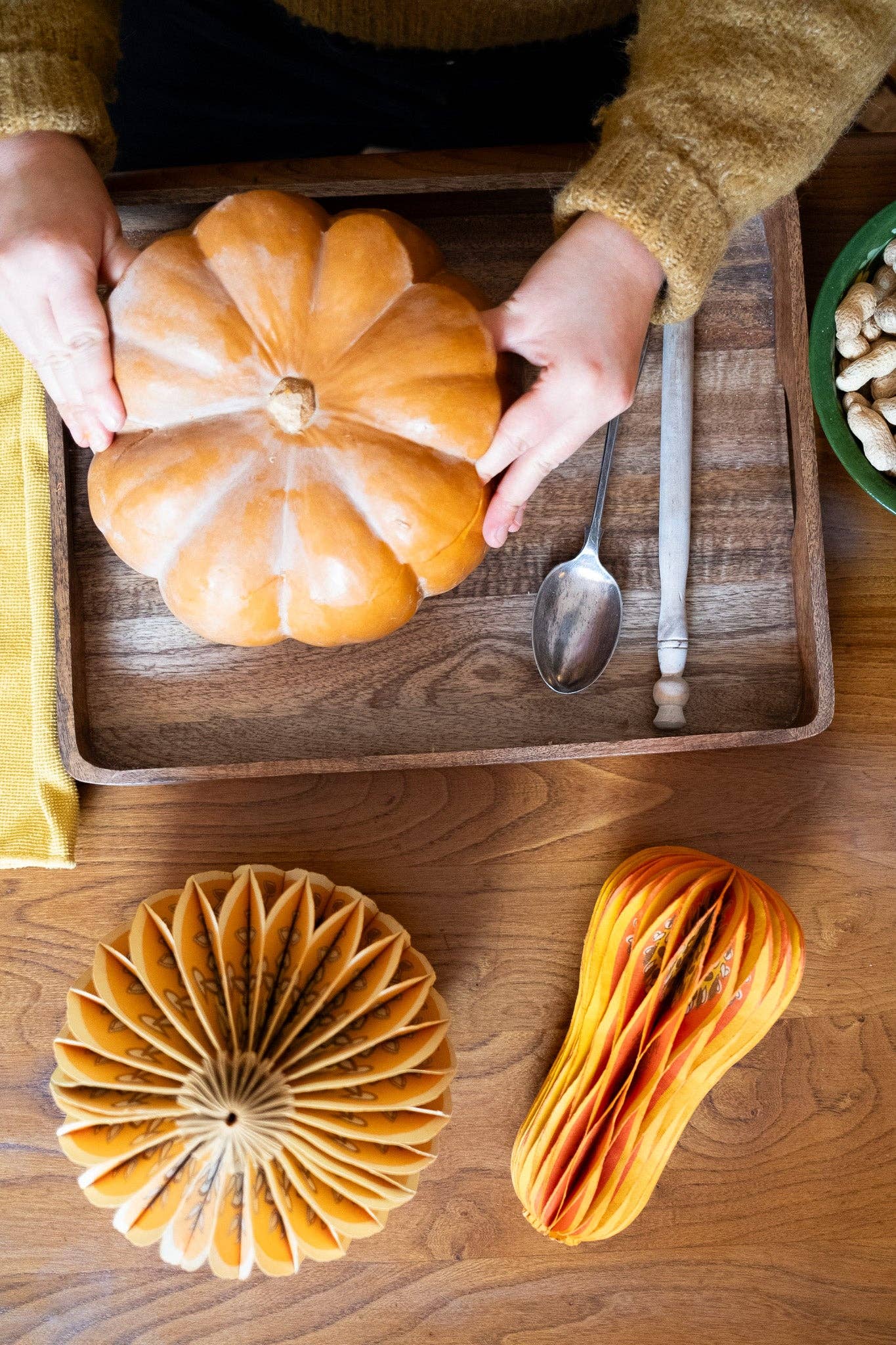 Pumpkin Honeycomb