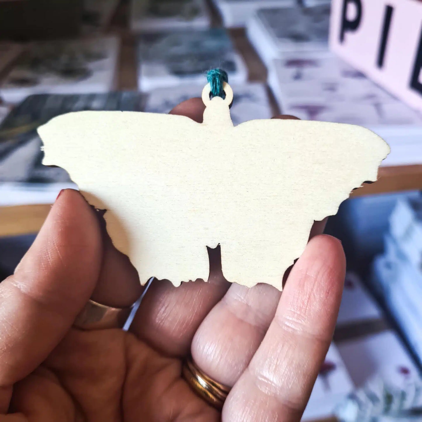 Butterfly Wooden Decoration