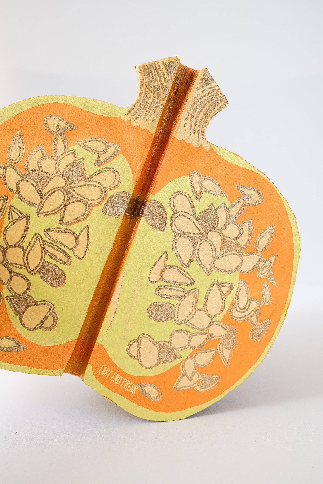 Pumpkin Honeycomb