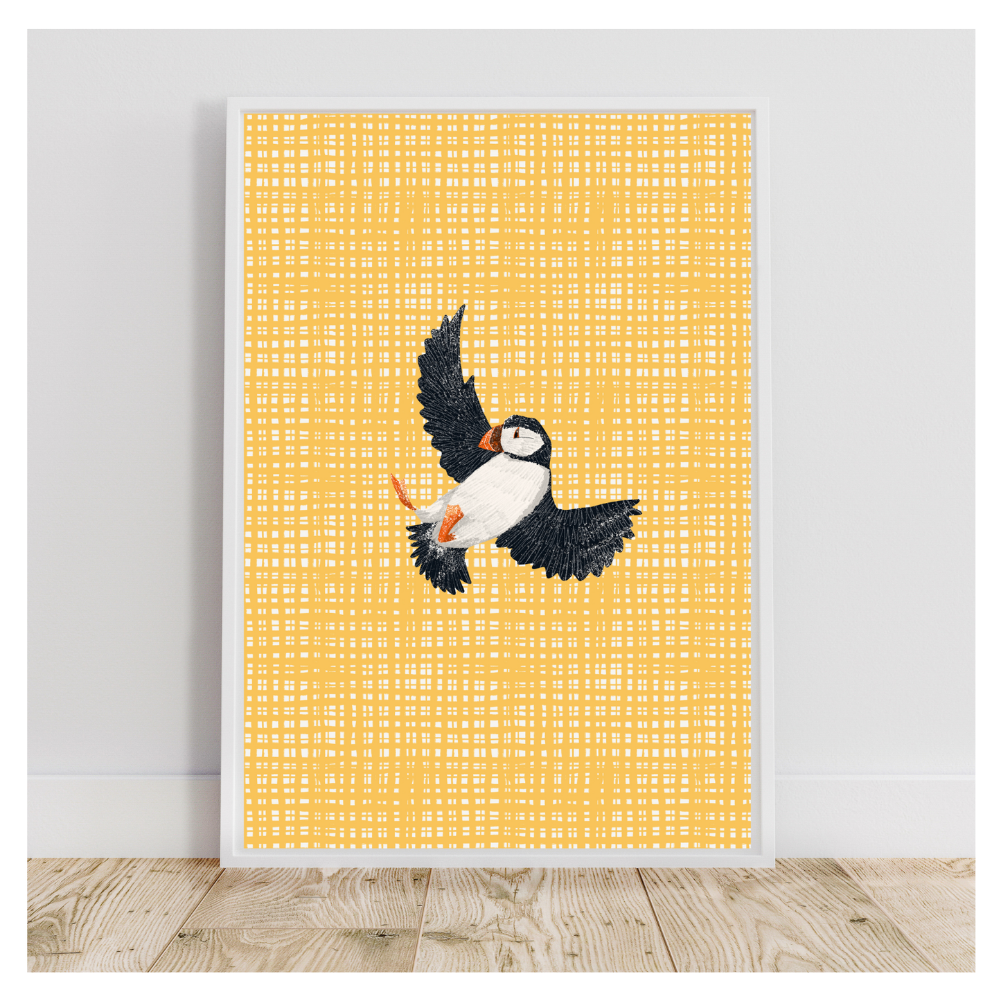 Puffin A4 Print