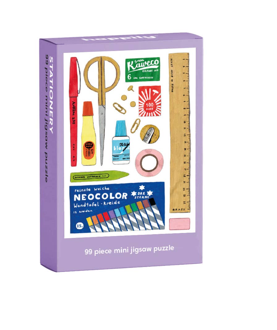 Mini Jigsaw - Stationery