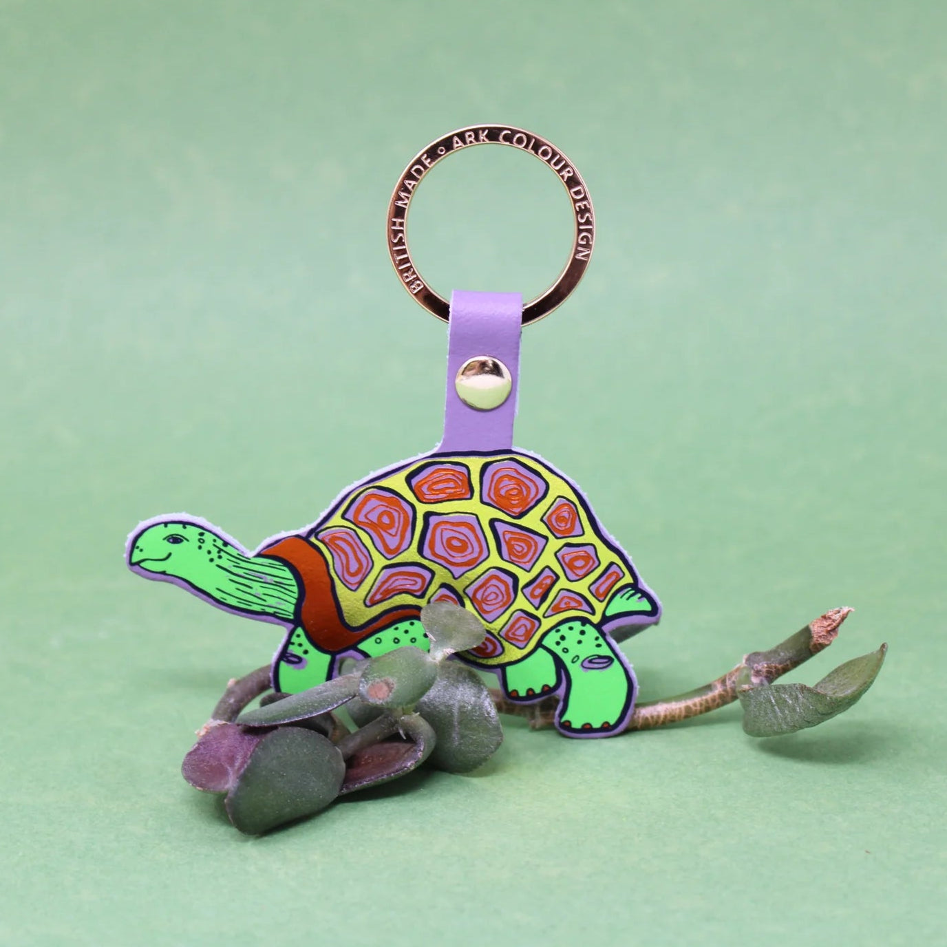 Tortoise Key Fob
