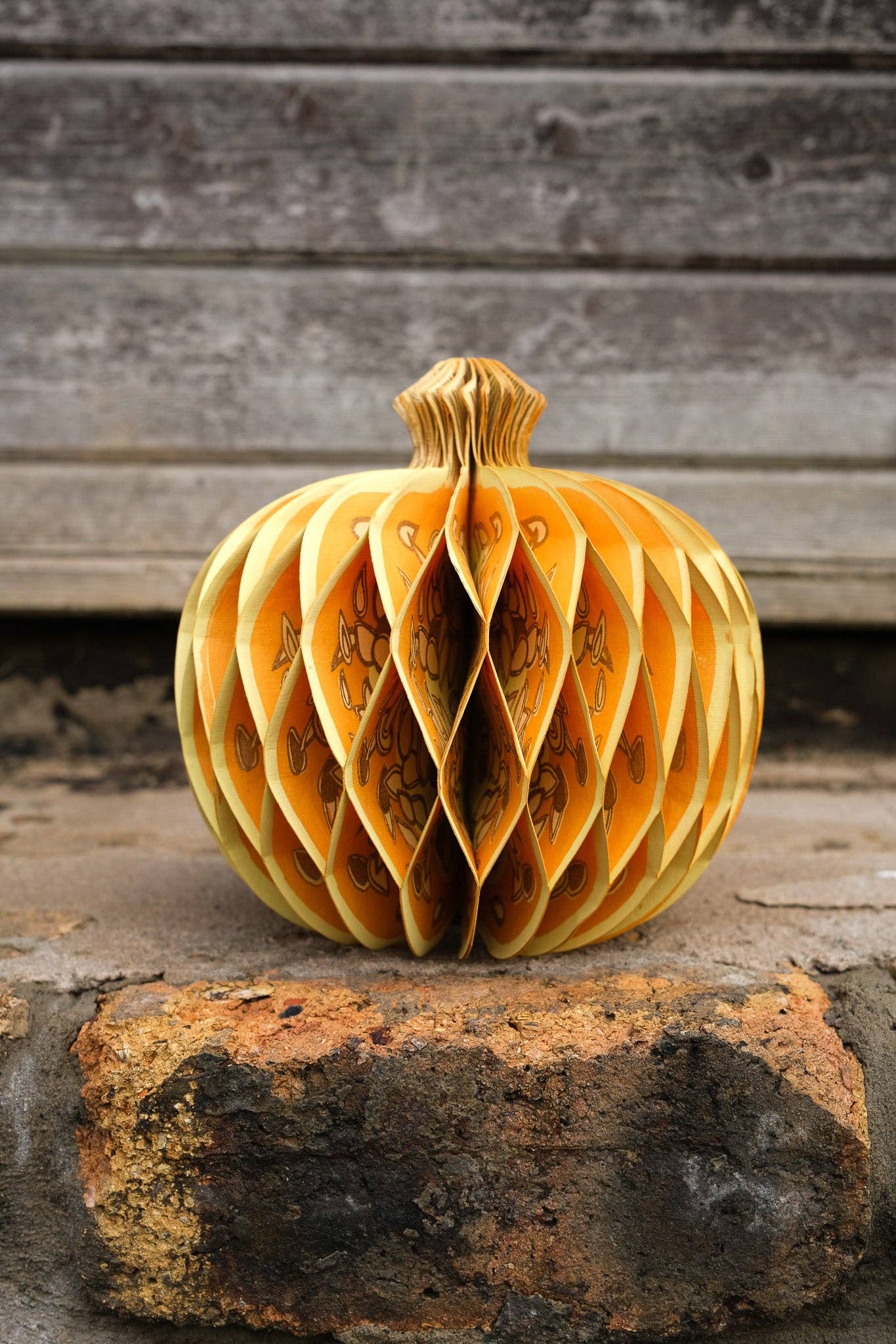 Pumpkin Honeycomb