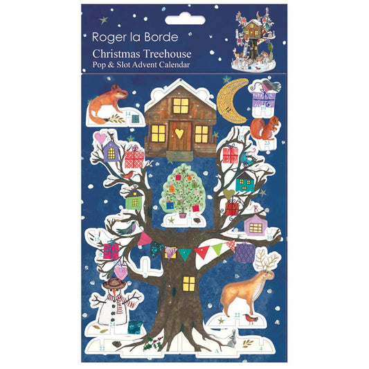 Christmas Treehouse Advent Calendar