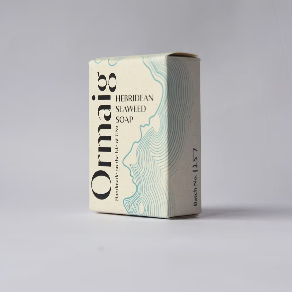 Kelp and Celtic Sea Salt Soap