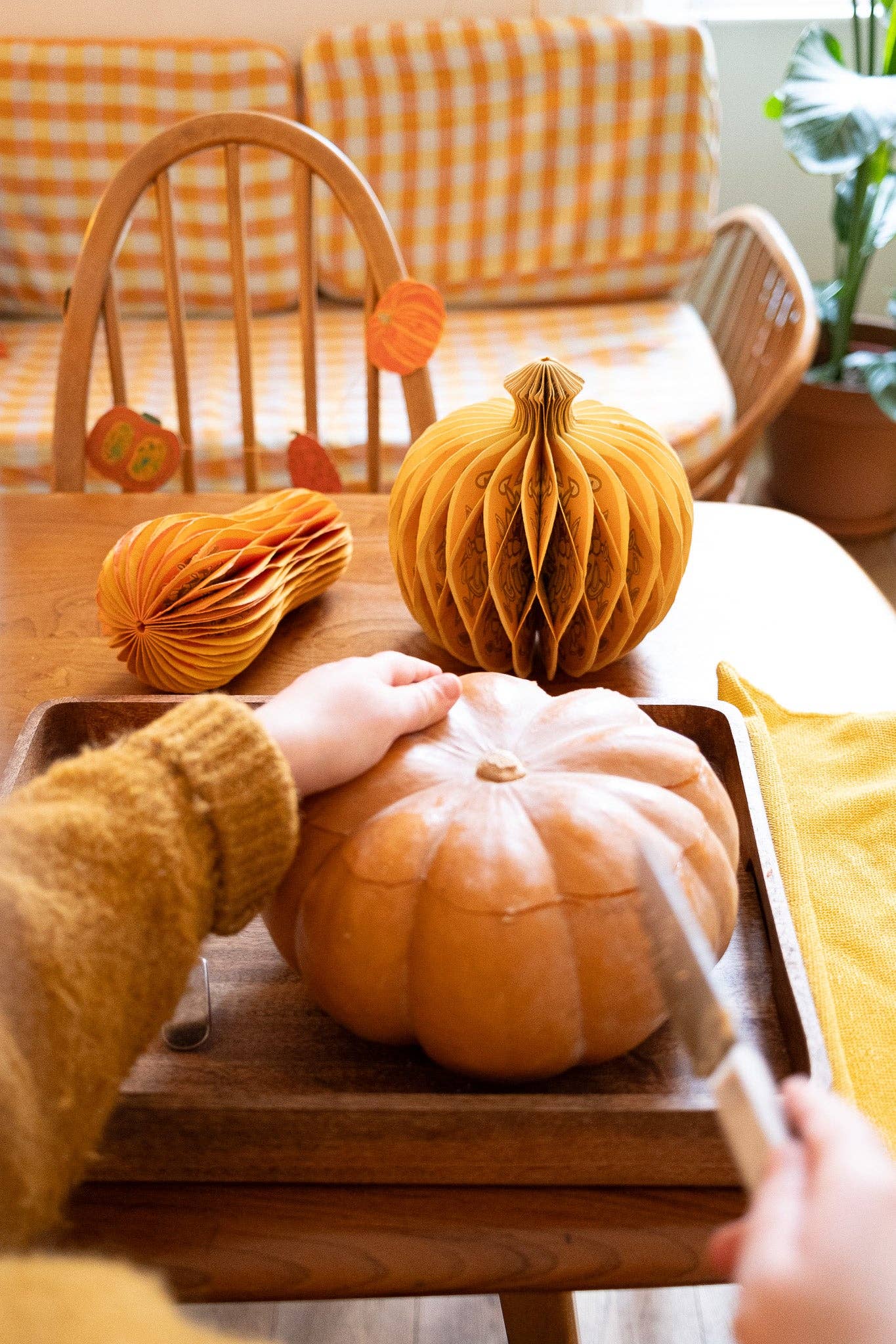 Pumpkin Honeycomb