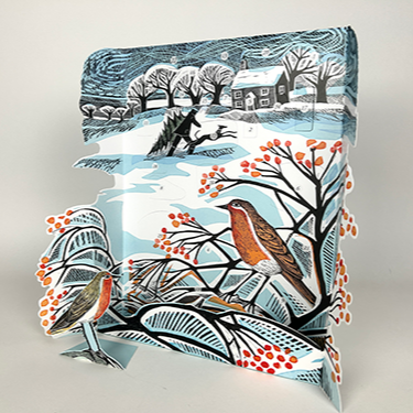 Bringing Home The Tree Advent Calendar