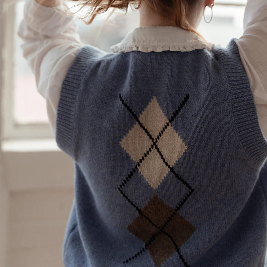 Argyle Vest - Stitch