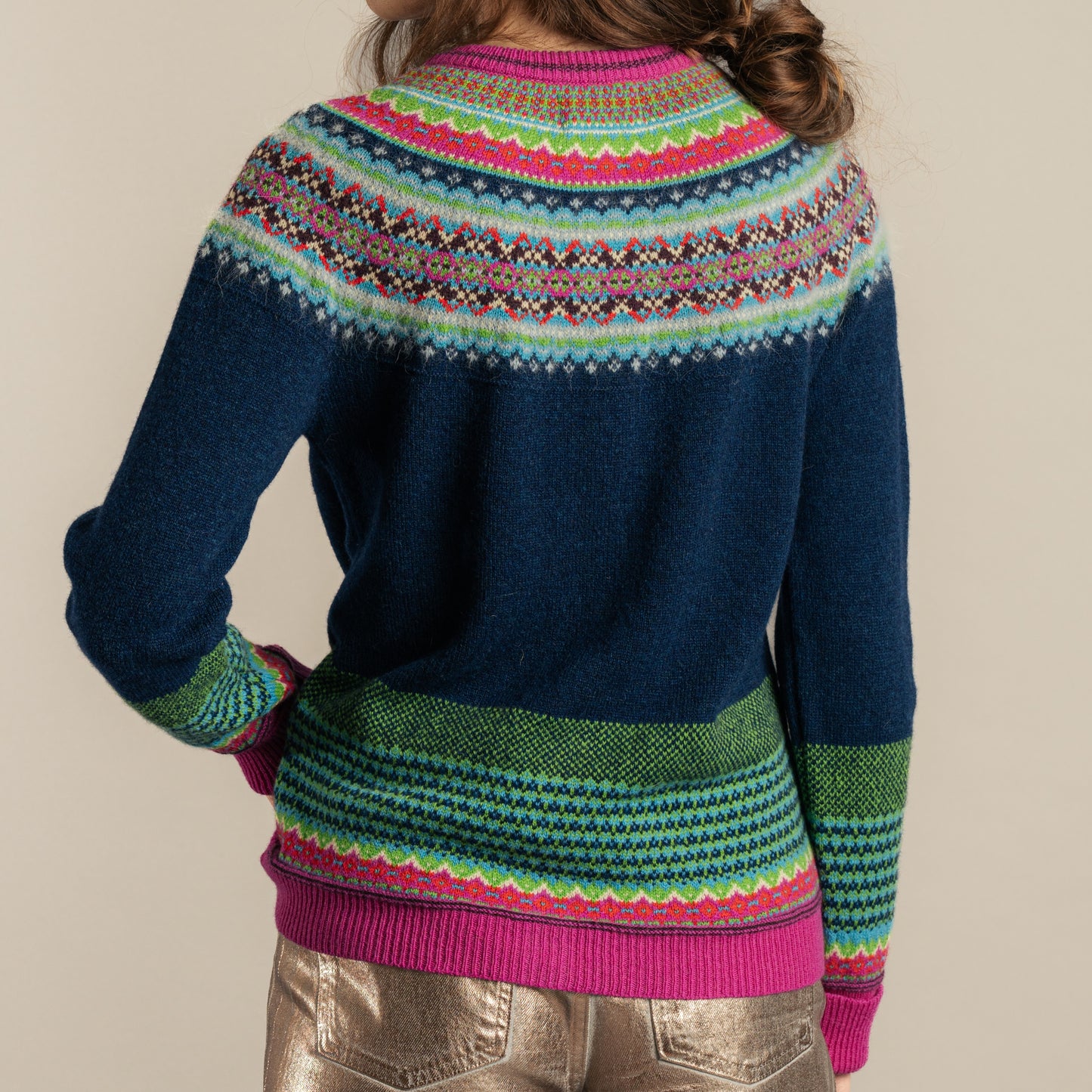 Alpine Cardigan - Tango