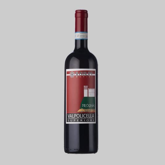 ILatium Morini, Valpolicella Superiore, DOC, Campo Prognai, Veneto, Italy, 2019