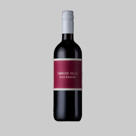 Fabrizio Vella, Rosso Biologico, IGT, Sicily, Italy, 2024