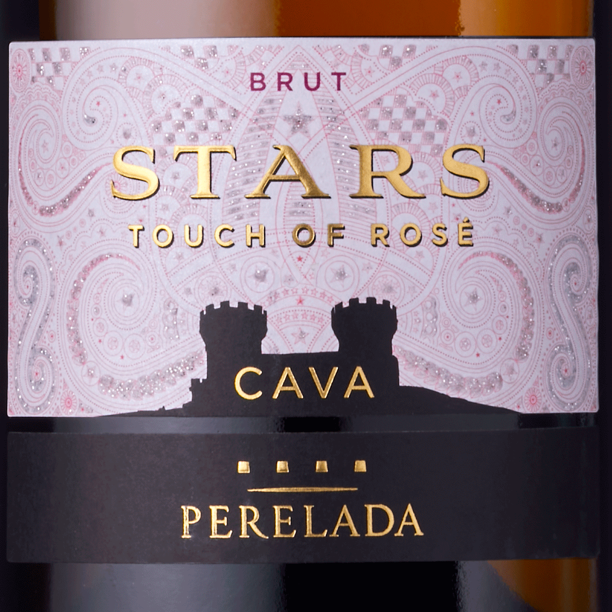 Perelada, Stars Touch of Rosé, DO Cava, Spain, 2022