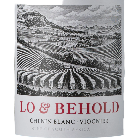 Lo & Behold, Chenin Blanc-Viognier, Piekenierskloof, South Africa, 2024