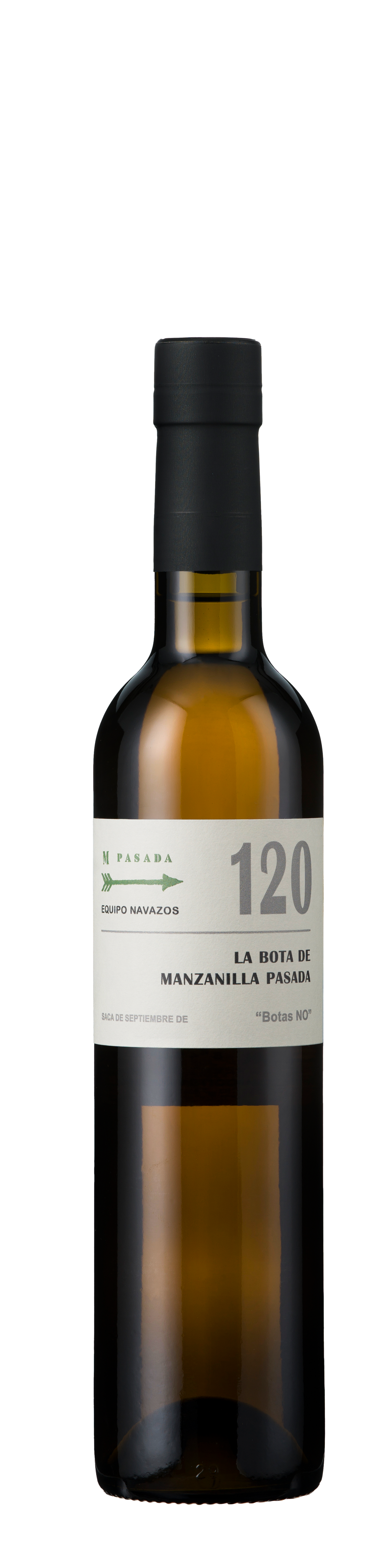 Equipo Navazos, La Bota No 120, Manzanilla Pasada, DO Jerez (50cl.)