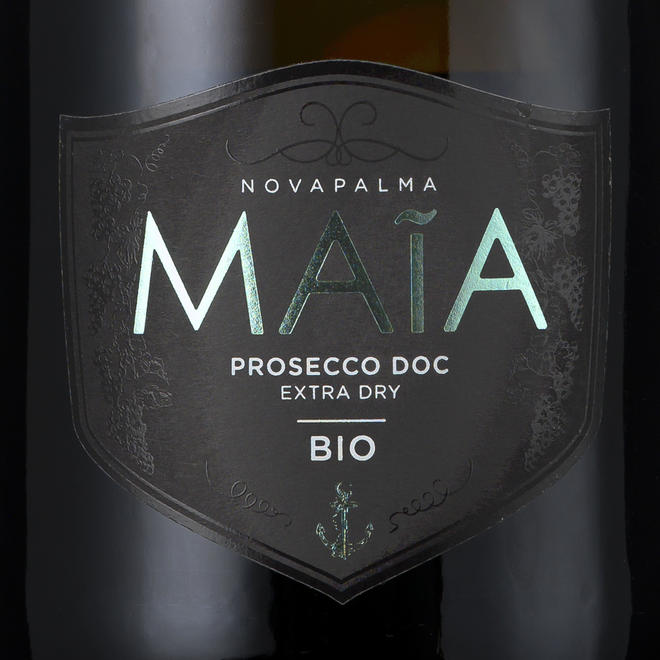 Maia Novapalma, Prosecco DOC, Extra Dry Spumante Biologico, Italy