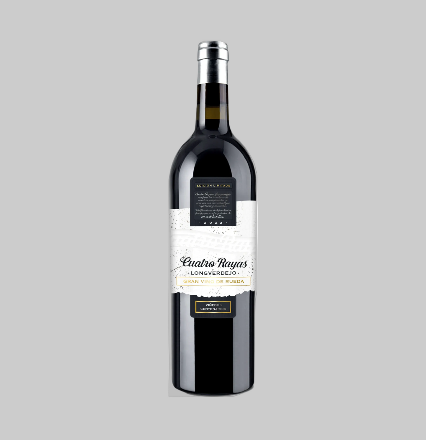 Cuatro Rayas, Longverdejo, Gran Vino de Rueda, DO Rueda, Spain, 2022