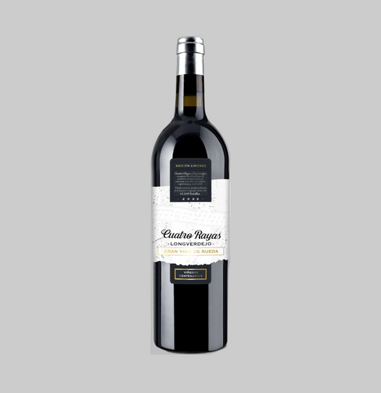 Cuatro Rayas, Longverdejo, Gran Vino de Rueda, DO Rueda, Spain, 2022