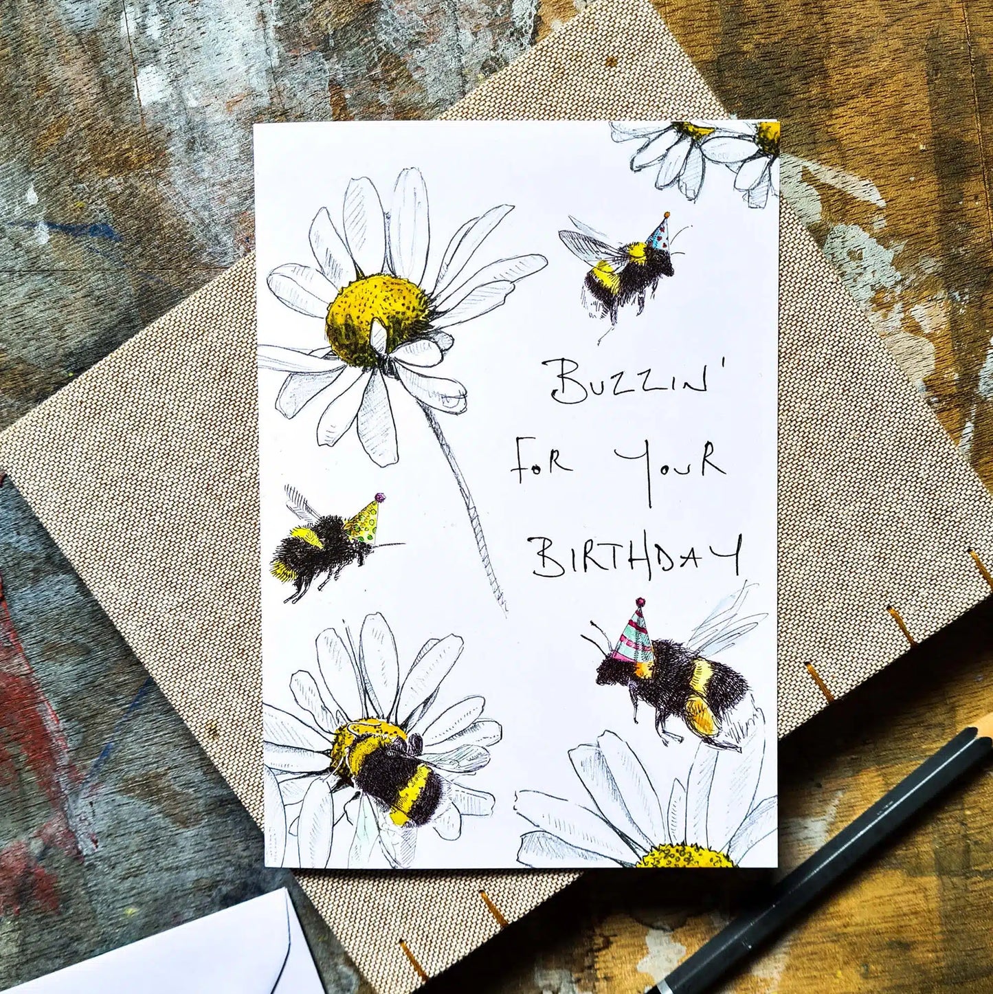 Buzzin' For Your Birthday
