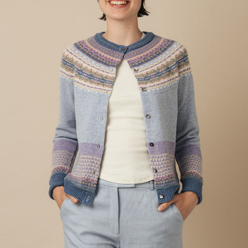 Alpine Cardigan - Dove