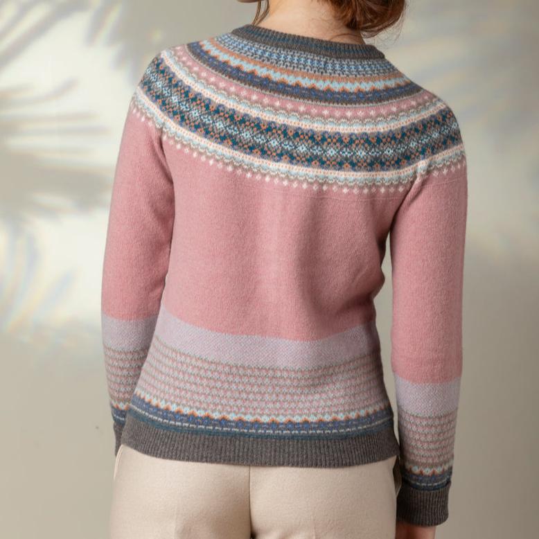 Alpine Cardigan - Vintage Pink