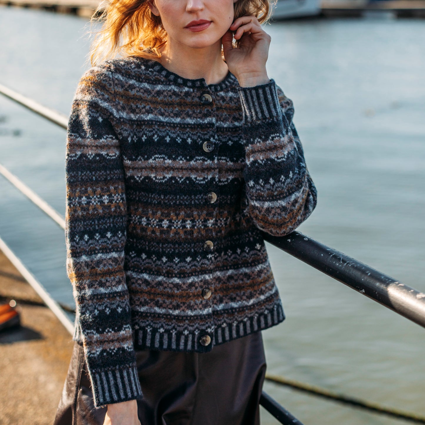 Westray Cardigan - Caithness