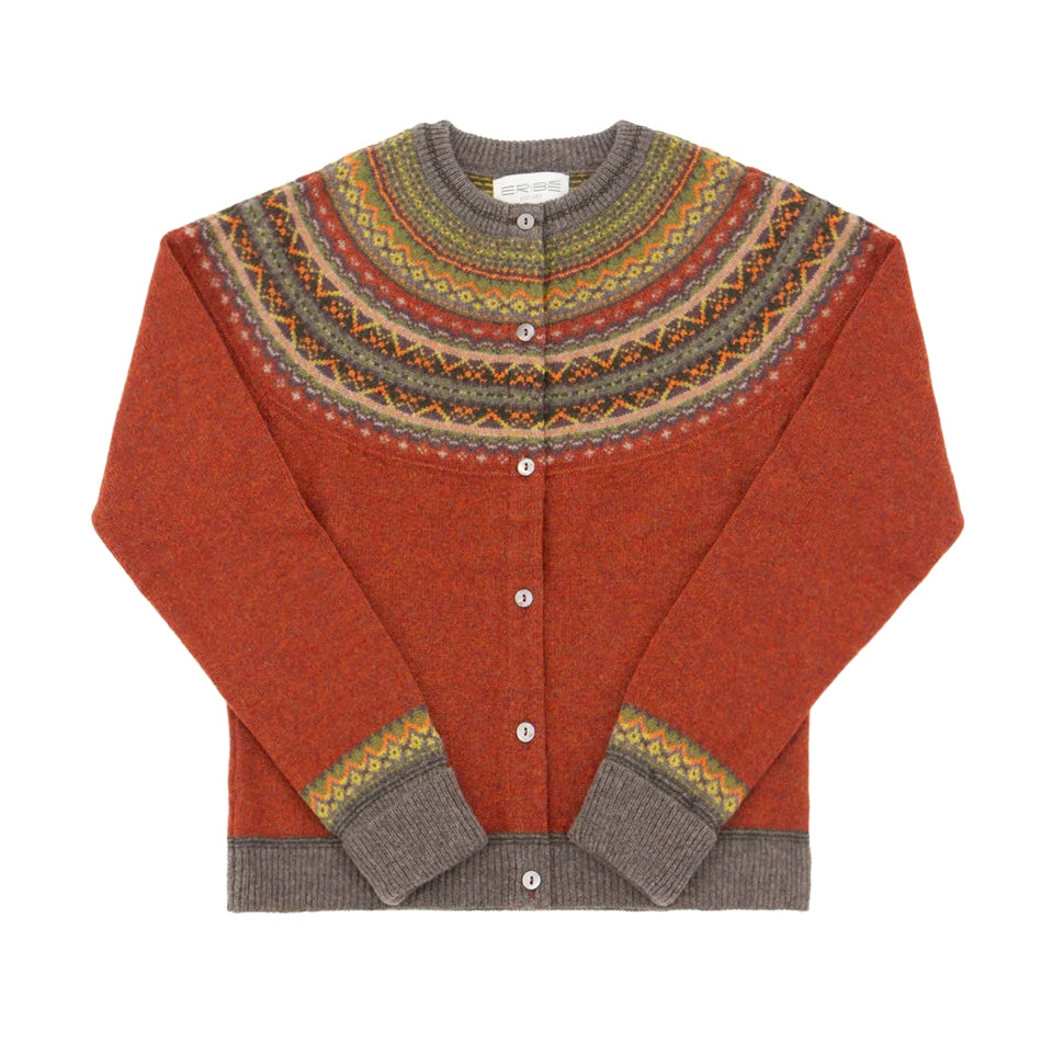 Alpine Cardigan - Copperleaf