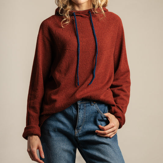 Corry Hoody Sweater - Sienna