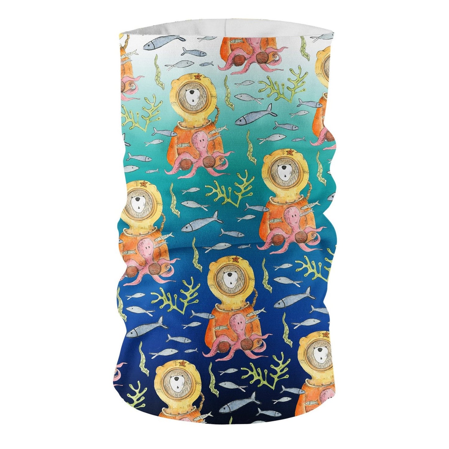 Diver Bear Headband
