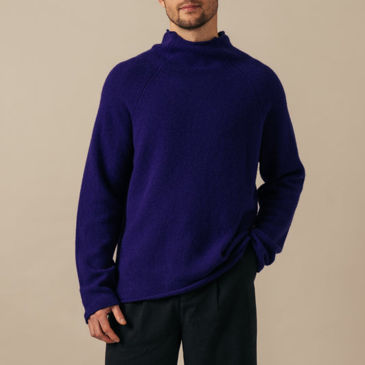 Corry Raglan Sweater - Nightfall