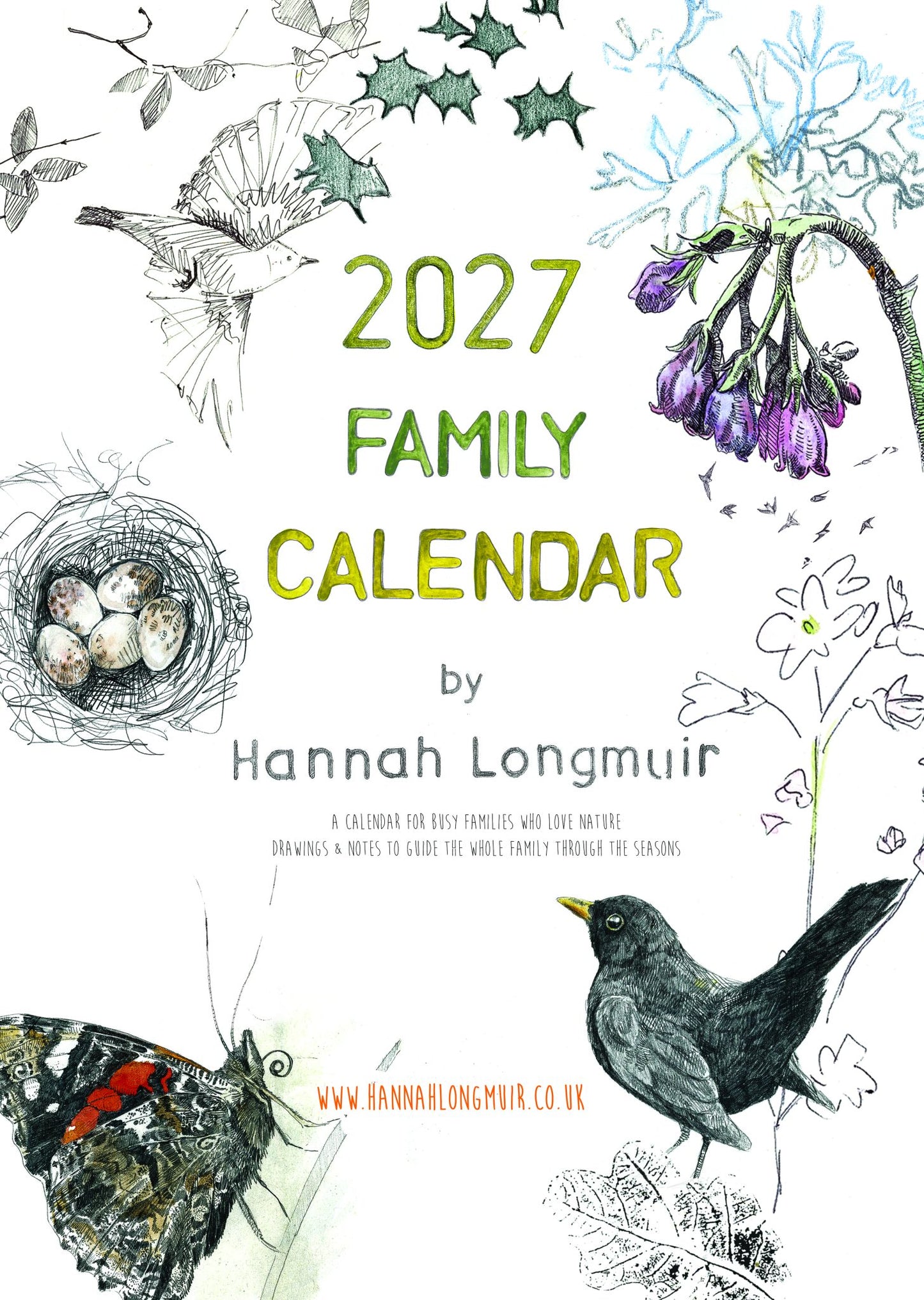 2027 Family Calendar