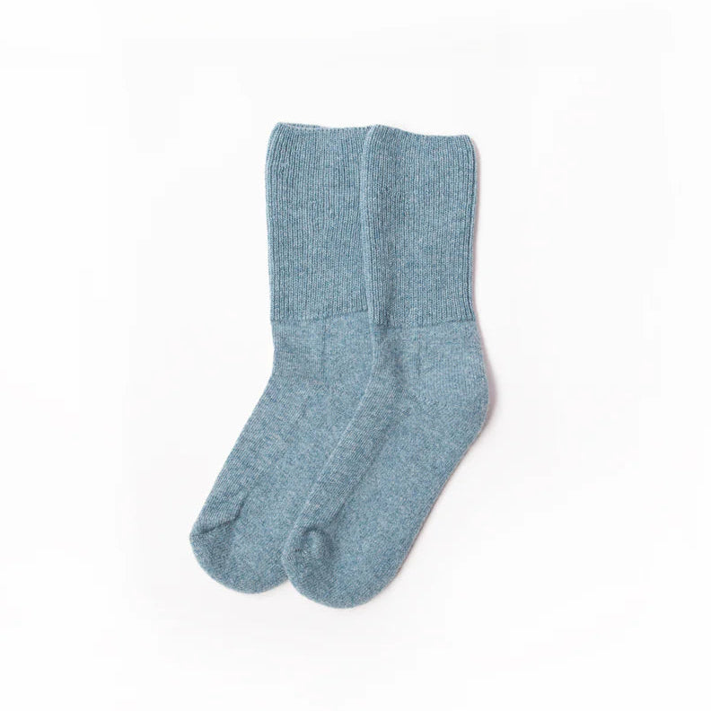 Lounge Socks - Oribe Green