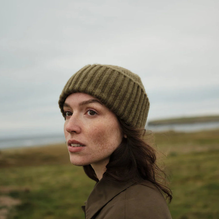 Catkin Hat - Brushed Olive