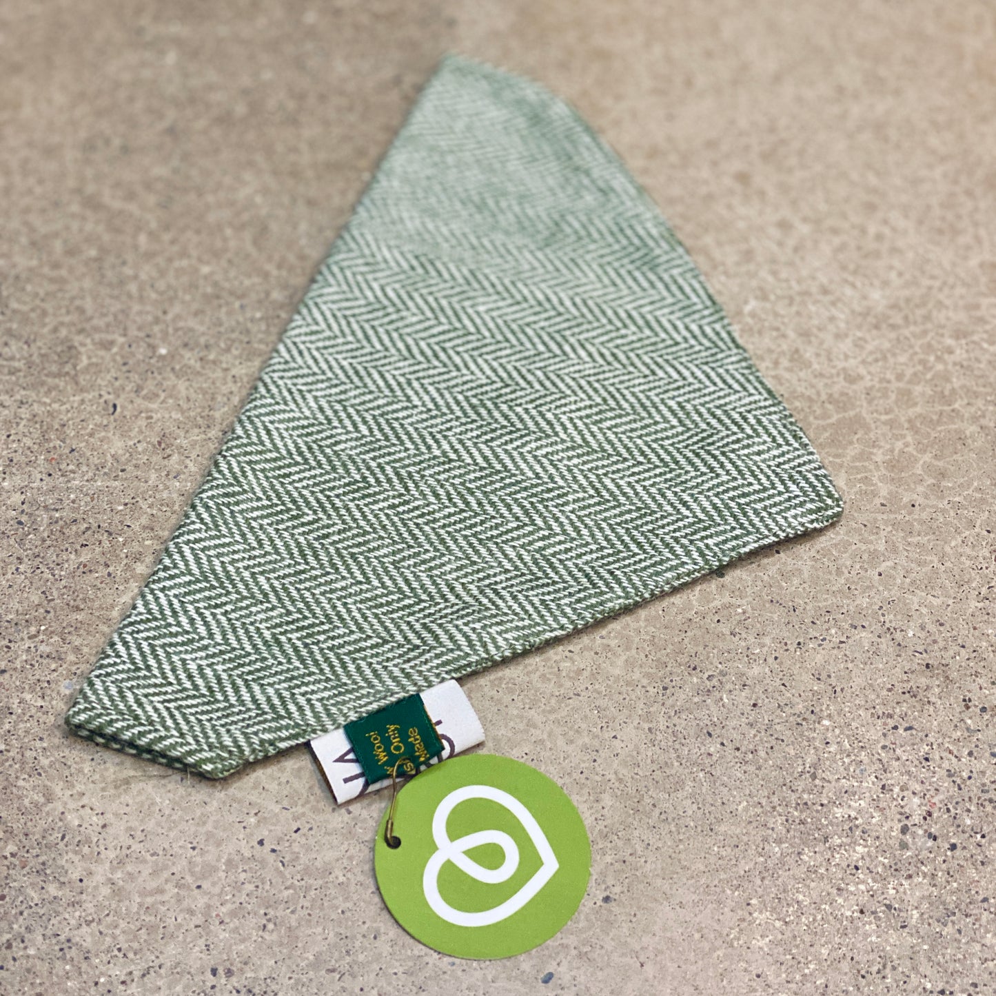 Dog Collar Tweed Accessories