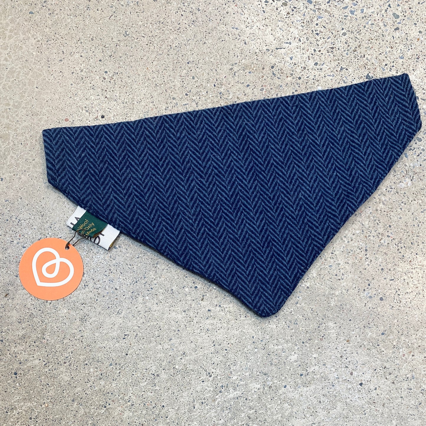 Dog Collar Tweed Accessories