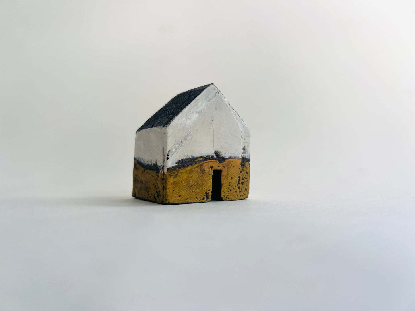 Large Croft House - White & Citrine