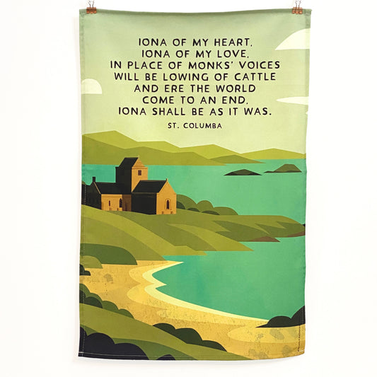 Abbey Tea Towel