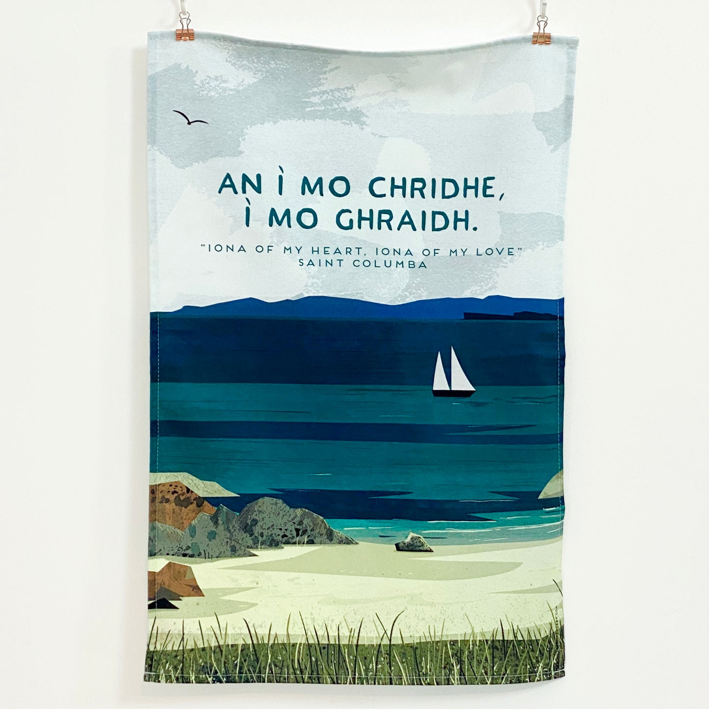 Iona Tea Towel